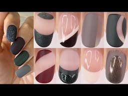 QUICK AND EASY FALL NAIL DESIGNS | fall nail art compilation, HOLO TACO nail art, fall nail colors