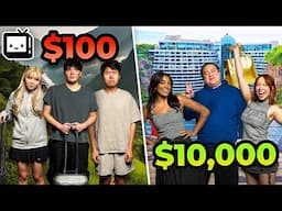 OFFLINETV $10,000 vs $100 VACATION