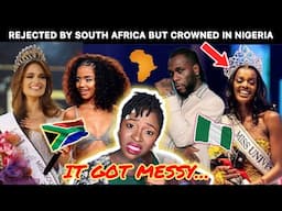 WHY SOUTH AFRICANS & NIGERIANS ARE FIGHT!NG ONLINE : WHyTEE Miss SA & Chidimma Adetshina Controversy