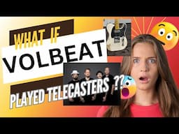 Volbeat-- Lola Montez --  Tele Style!