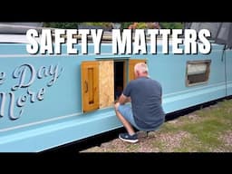 We Need Somewhere SAFE For Our NARROWBOAT Ep 101