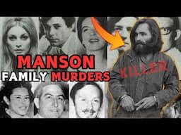 The Manson Family: Inside the Infamous Cult’s Dark Secrets #mansonfamily  #truecrimecommunity