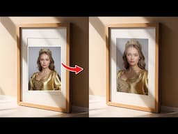 How to Make Photo Frame Mockup in Adobe Photoshop  Tutorial for beginners