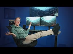 My Dream Workspace! - Flexispot E6 Standing Desk