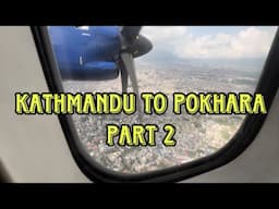 Kathmandu to pokhara | The next day 2024