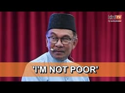 'I have MP allowance' - Anwar to criticism of not taking PM salary