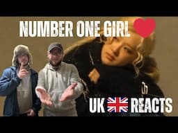 NUMBER ONE GIRL - ROSÉ (UK Independent Artists React) THIS IS BEAUTIFUL!!