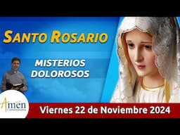 Santo Rosario de Hoy Viernes 22 Noviembre de 2024 l Amen Comunicaciones l Católica l María