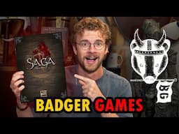 Saga wargame items from Badger Games!