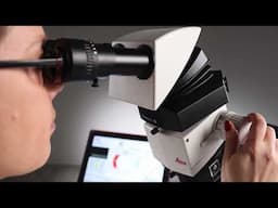 UC Enuity Ultramicrotome – Auto Alignment of block face and knife