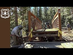 GAOA Helps Replace Bridge in Nevada