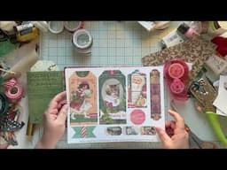 Adding Free Printables To The Altered Book