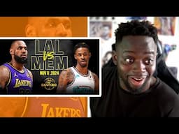 MUSALOVEL1FE Reacts to Los Angeles Lakers vs Memphis Grizzlies Full Game Highlights Nov 6, 2024