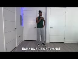 Komosava Dance Tutorial - Diamond Platnumz | Amapiano Dance Moves