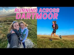 I ran the length of Dartmoor | BOGGY AND VERY TOUGH