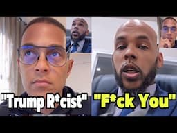 Black Man For Trump Shows Don Lemon How It's DONE! "The Party of Mental Illness"