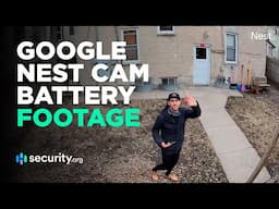 Nest Cam (Battery) | Sample Recordings