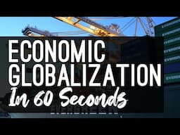 Economic Globalization explained in under 60 seconds