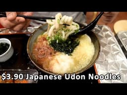 $3.90 bowl of Japanese Udon Noodles & Teppanyaki at Udon Yasan in Melbourne - Melbourne Cheap Eats