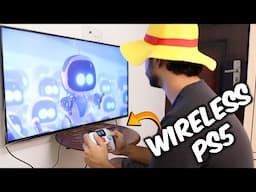 Wirelessly playing PS5 on my TV ft. Hollyland Pyro H