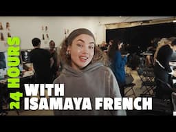 24 Hours With Isamaya French | LFW September 2024 presented by 1664 Blanc