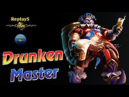 HoN replays - Drunken Master - Shorkan Legendary II