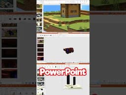 I Made Minecraft in PowerPoint