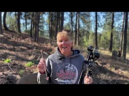 "OFF-GRID LIVING WIFE TAKES DOWN A BUCK FROM CABIN WINDOW!