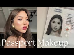 Perfect Passport Photo Makeup