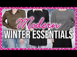 Upgrade Your Winter Style With These Modern Essentials!