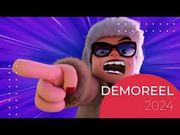 ESMA School - Demoreel (2024) - CG & FX School