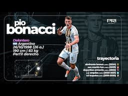 ▶️ Pio Bonacci 🇦🇷 Delantero ᴴᴰ