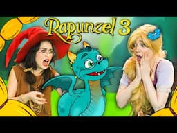 Rapunzel 3 - Baby Dragon | پریوں کی کہانیاں | سوتے وقت کی کہانیاں | Urdu Fairy Tales