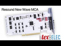 Resound New Wave MCA - Microchannel Sound Card for Microchannel Bus Computers - Setup & Demo