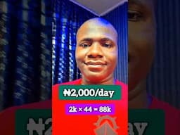 Get Paid N2,000 Daily no capital #shorts #money #solidpicturestv