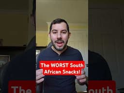 The WORST South African Snacks! #SouthAfrica #Afrikaans #Languages #Food