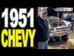 1951 Chevy Gets New Parts