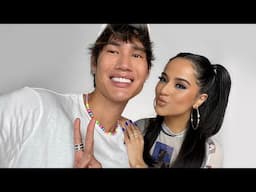 I Do Becky G's Makeup | Patrick Ta