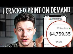 EASIEST WAY to MAKE MONEY with Print on Demand in 2024