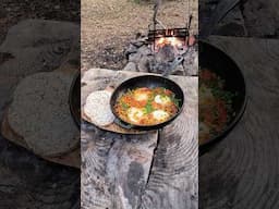 Unlock the Mystery: Forest Eggs Recipe Revealed #survival #bushcraft #food