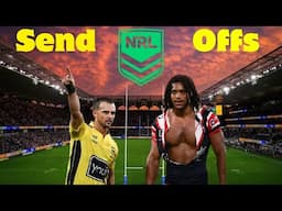 16 mins of NRL send offs (1990 - 2024) - GGOA Clips #6