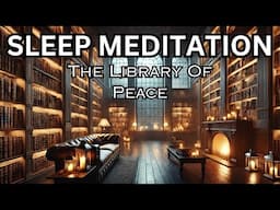 Guided Sleep Meditation - The Library Of Peace