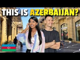 We were WRONG about Baku, Azerbaijan 🇦🇿