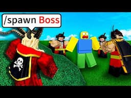 Trolling as a Secret Admin in Blox Fruits