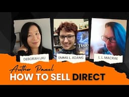 The Amazon KDP Alternative ALL Authors Should Use (But Most Don't) | w/ Emma L. Adams & L.L. MacRae