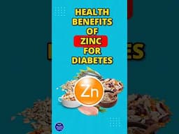 Health Benefits of ZINC for Diabetes #lowerbloodsugar #diabetesdiet #bloodsugar