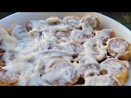 STOVETOP MINI CINNAMON ROLLS