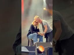 Watch Sting serenade wife Trudie Styler at his soundcheck 🥰💜 #Sting