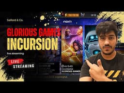 Live streaming GLORIOUS GAMES INCURSION @MarvelContestofChampions