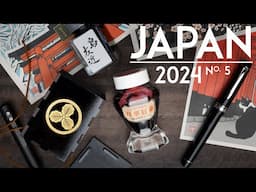 Japan 2024: Part 5, Fountain Pen Inks in Osaka & Ogaki's Kawasaki Bunguten